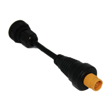 Ethernet-adapter RJ45 M TILL gul F